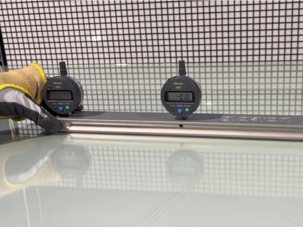 Glaston FlatGuard: From idea to practical precision