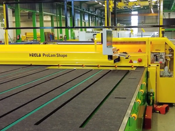 Hegla ProLam Kombi - LSG and Float Glass Cutting