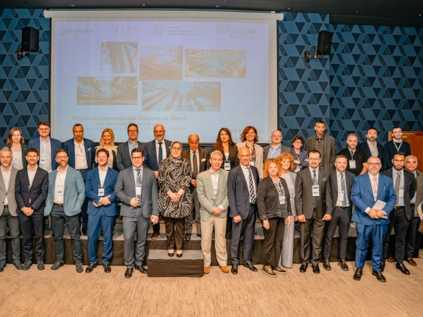 Italian business Mission in Morocco: leading-edge technologies