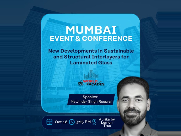Kuraray to Present Sustainable and Structural Interlayer Innovations at Zak World of Façades India