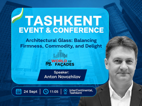 Kuraray to Present at Zak World of Façades Uzbekistan in Tashkent