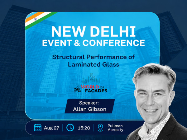 Kuraray to Present on Structural Laminated Glass at Zak World of Façades India