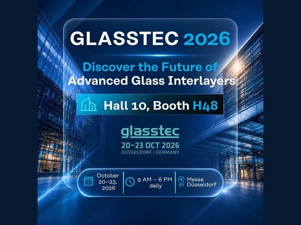 Kuraray to Showcase the Future of Advanced Glass Interlayers at glasstec 2026 in Düsseldorf