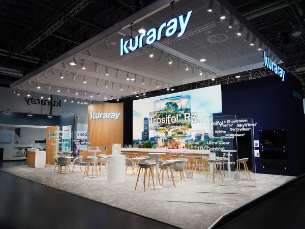 Discover what Kuraray will showcase at glasstec 2026