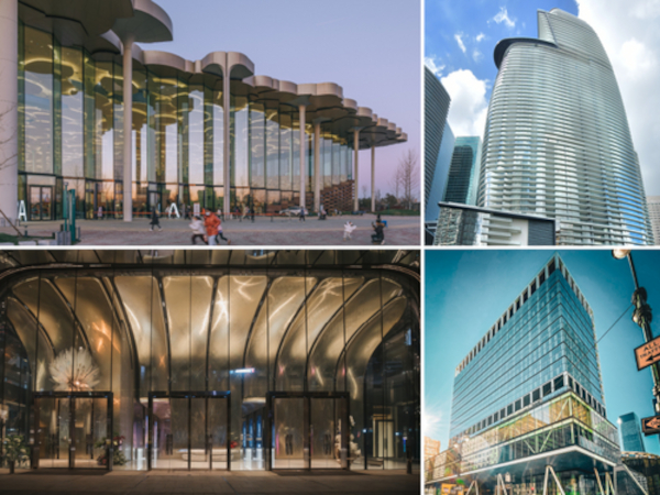 Four award-winning projects featuring Kuraray solutions were recognised at the USGlass Magazine Design Awards 2026