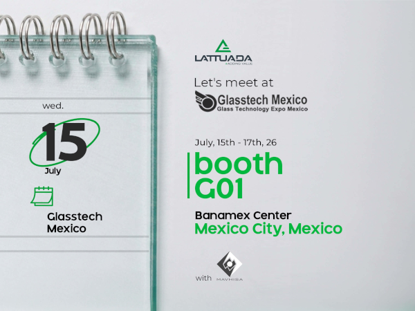 Lattuada to Exhibit at Glasstech Mexico 2026