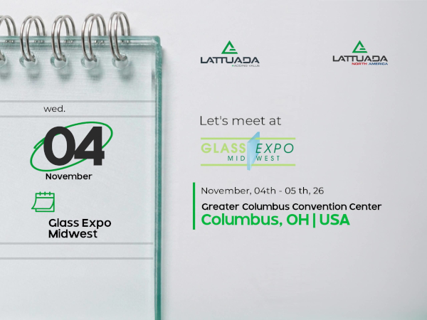 Adelio Lattuada to Exhibit at Glass Expo Midwest 2026