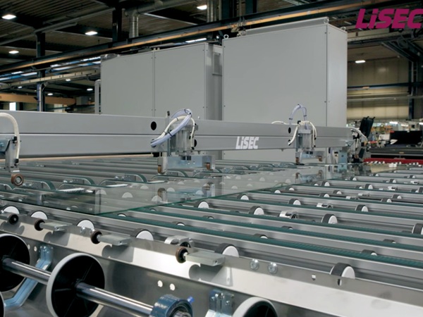 LiSEC | BSY-A: Compact glass breaking station for automatic Y- and edge breakage