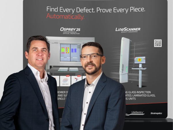 LiteSentry - Softsolution - Strainoptics to Showcase Advanced Glass Inspection Technologies at BEC 2026