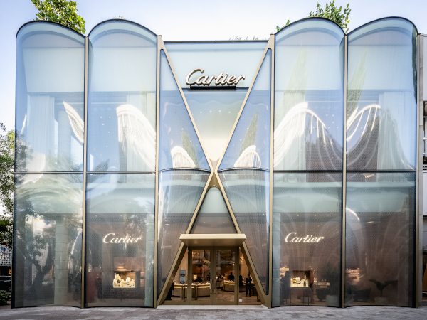 Cartier Miami Flagship Store: NorthGlass Shapes a Poetic New Expression of High Luxury
