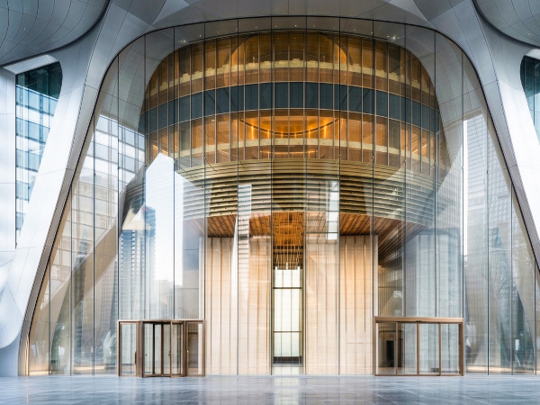Redefining Scale: NorthGlass Delivers 23-Meter Tempered Glass for Guangshang Tower