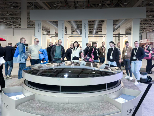 NorthGlass Showcases Innovation at Swissbau 2026