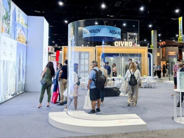 NorthGlass Showcases Advanced Curved Glass Expertise at AIA Conference on Architecture & Design 2026