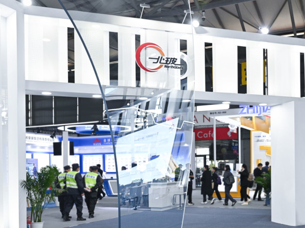 NorthGlass Showcases Advanced Multi-Curved Glass at China Glass 2026