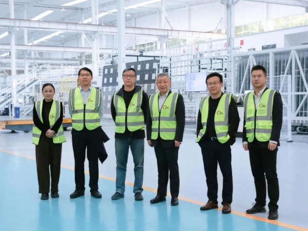 Deepening Industry Collaboration | Shanghai Curtain Wall Committee Visits NorthGlass