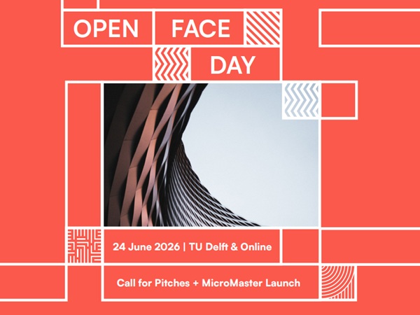 OpenFace Day 2026 to Showcase the Future of Façade Design at TU Delft