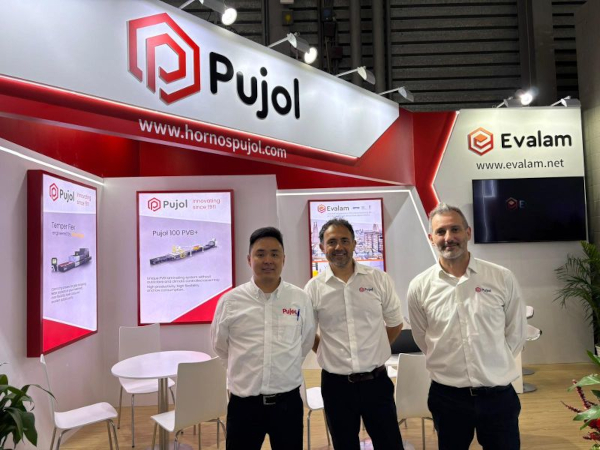 Pujol Group Showcases Advanced Glass Technologies at China Glass 2026