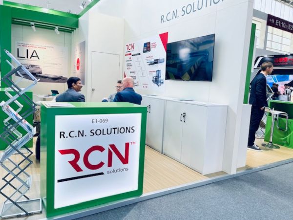 RCN Solutions at China Glass