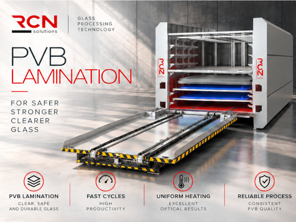 R.C.N. SOLUTIONS: Glasstec 2026 will be more than an exhibition