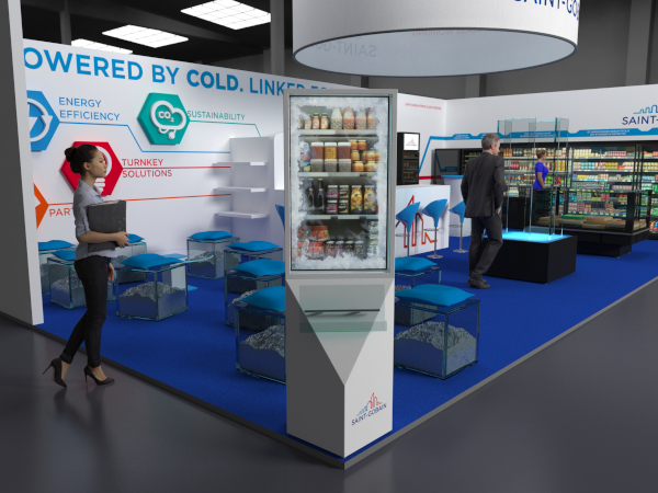 SAINT-GOBAIN GLASS and SAINT-GOBAIN PRIME GLASS WORKING set the standard for Commercial refrigeration at EuroShop 2026