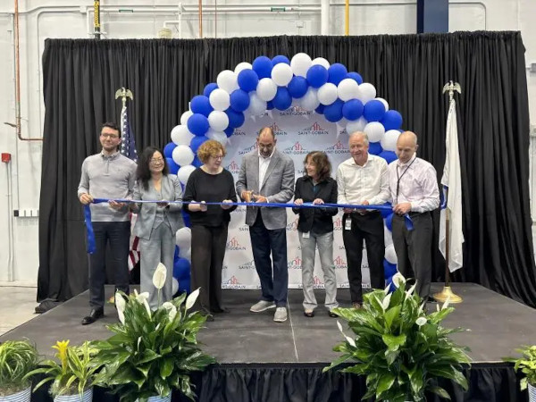 Saint-Gobain's First Fire Testing Center in North America Opens