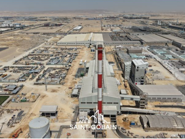 Saint-Gobain accelerates its growth in Egypt with the opening of two new production capacities