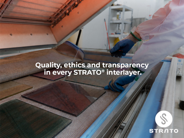 Ethics, Safety, Quality: Satinal’s STRATO® interlayers, European excellence