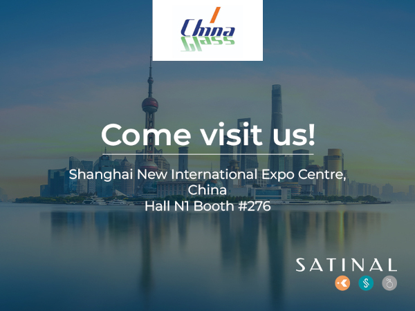 Satinal heads back to to Shanghai to showcase glass innovation at China Glass 2026