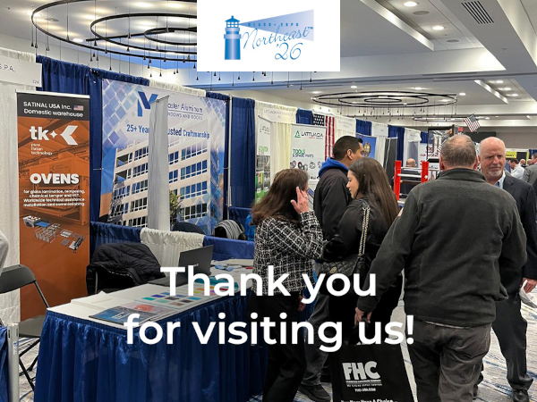 Satinal concludes a successful exhibition at Glass Expo Northeast™