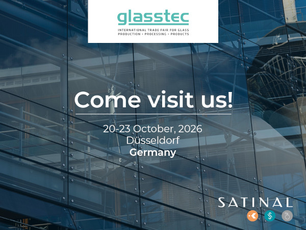 Satinal returns to Glasstec 2026 to share innovations in glass technology