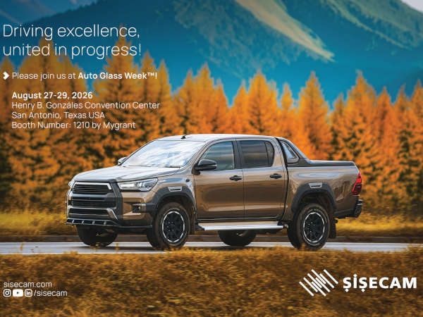Şişecam Highlights Innovative Automotive Glass Solutions at Auto Glass Week Fair