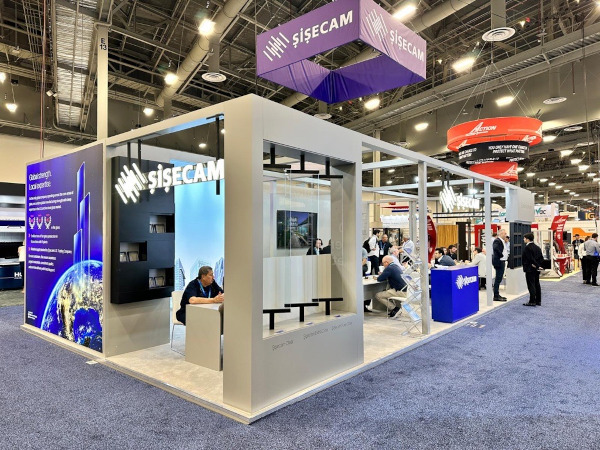 Şişecam Participated in GlassBuild America Fair