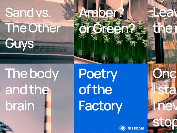 Şişecam Launches a New Era in B2B Communication with Its Award-Winning Project "Poetry of the Factory"