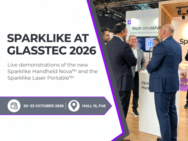 Sparklike at Glasstec 2026