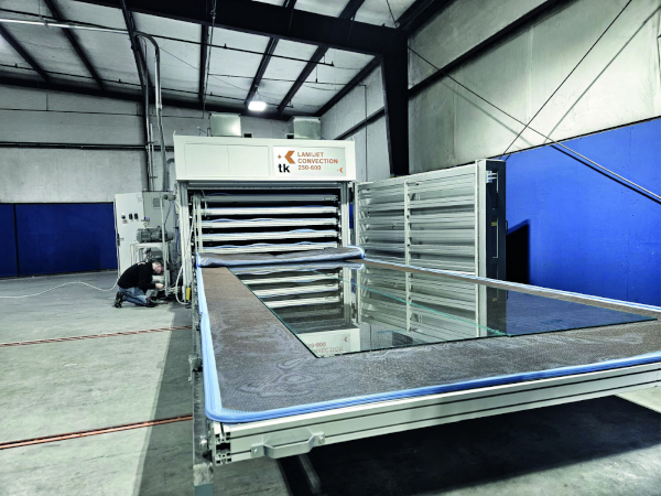 TK Srl: redefining the American glass lamination industry with Italian expertise