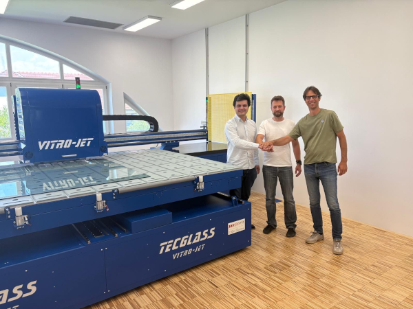 Tecglass Installs Vitro-Jet D Type Digital Printer at Steklarstvo Frlan