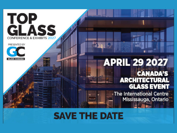Top Glass 2027 Returns to Mississauga on April 29