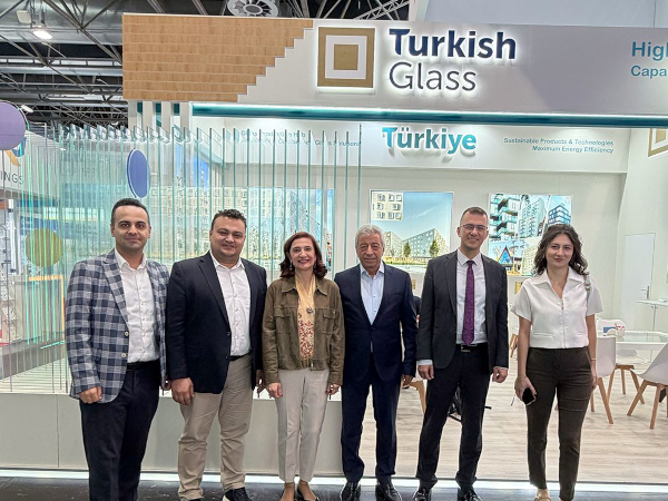 TurkishGlass Showcased Its Global Expertise and Innovation at Glasstec 2026
