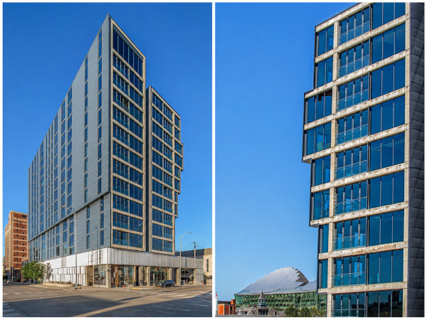 Vitro's Solarban® 70 Optiblue® Glass Blends Performance and Historic Charm in Kansas City High-Rise