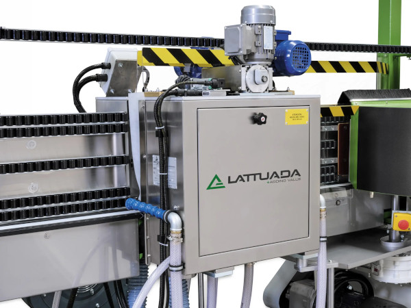 Accessories straight-line edging machines: greater flexibility in glass processing