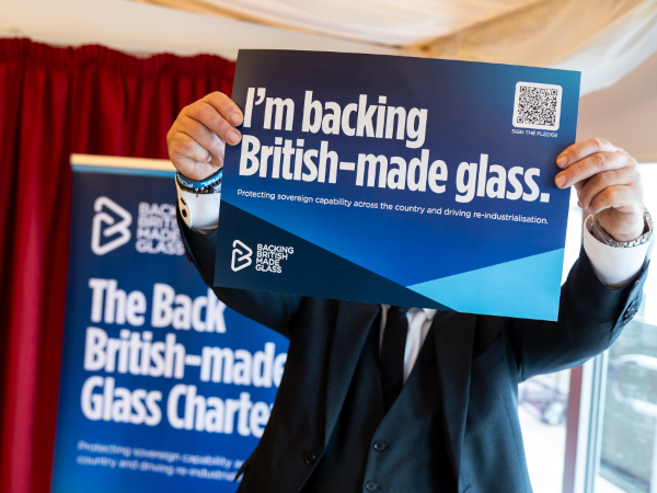 Back British-made Glass Charter launched to champion domestic glass manufacturing