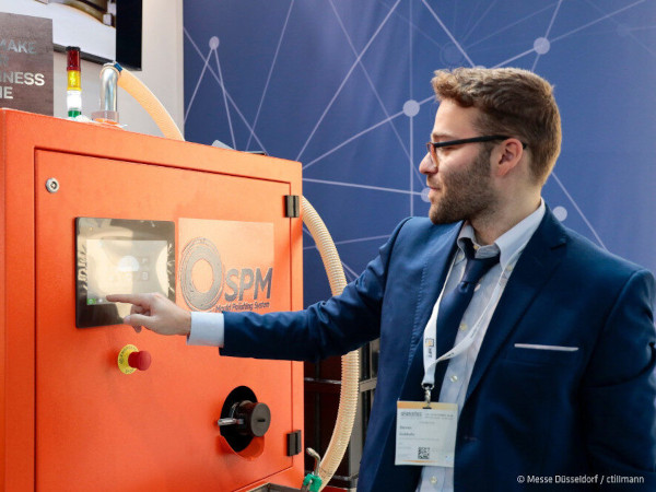 Connected Machines will show how machines and systems can communicate with each other using common standards at glasstec 2026.