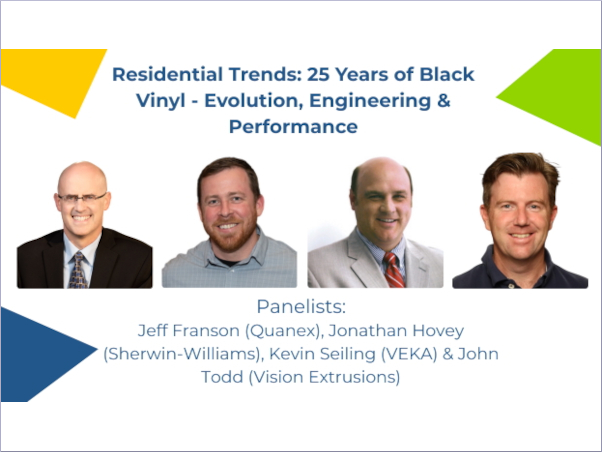 FGIA Virtual Summer Summit Covers Residential Topics Including Vinyl Trends, Security Screens