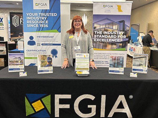 FGIA’s Amy Roberts Presenting on Codes, Standards at Top Glass West