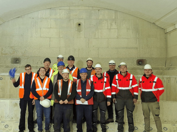 Furnace repair in record time – Reconstruction of furnace 1 at Stoelzle Knottingley