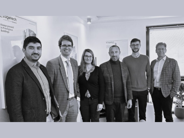 Glass for Europe visits Edgetech, specialised in thermally efficient spacer technology