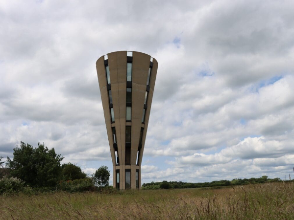 Glassolutions partnership revives Grade II landmark Tonwell Tower