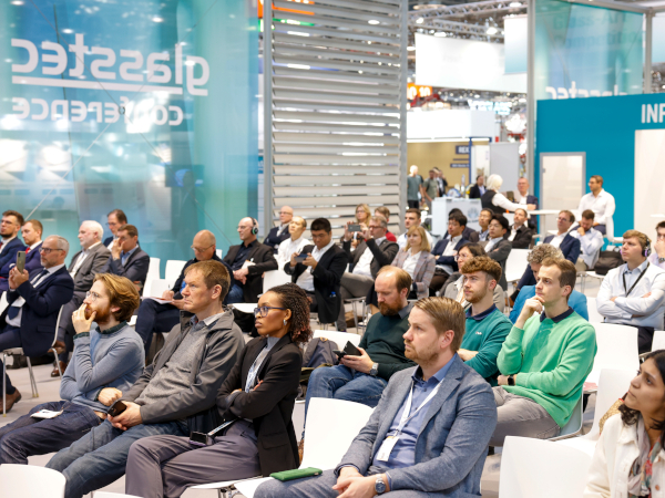 The programme for the glasstec conference 2026 at a glance