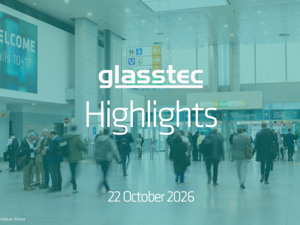 glasstec Day 3: the highlights of 22 October 2026