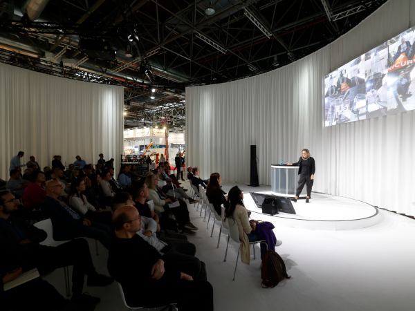 architecture forum Photo: Messe Düsseldorf / ctillmann